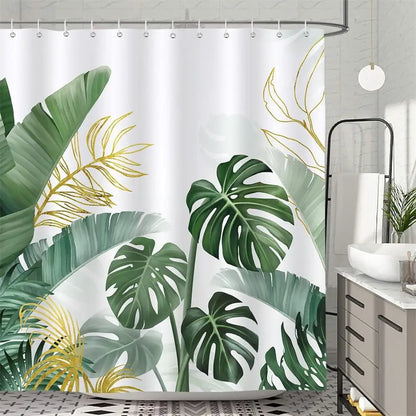 Foliage Shower Curtain