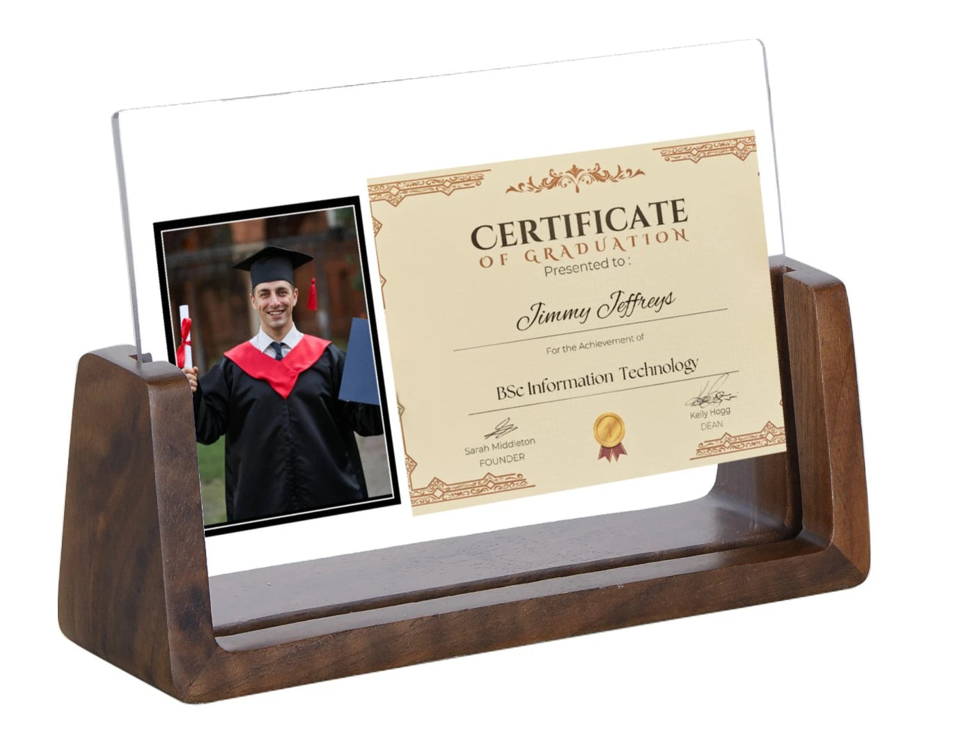 Diploma Photo Frame