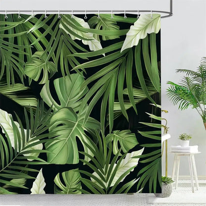 Foliage Shower Curtain