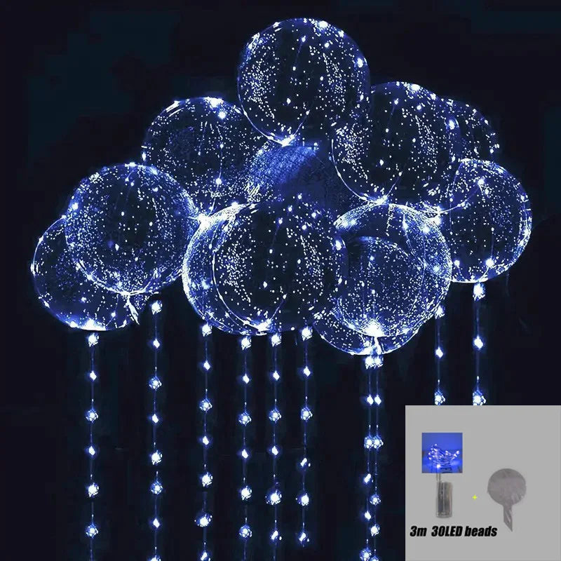 Transparent LED Balloons