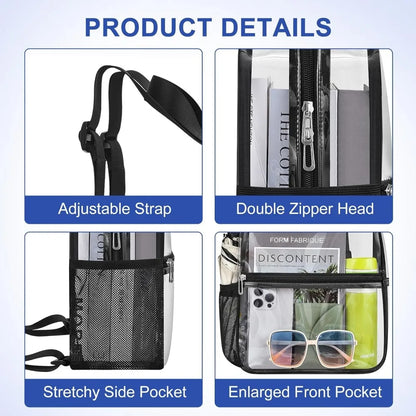 Clear Mini Backpack