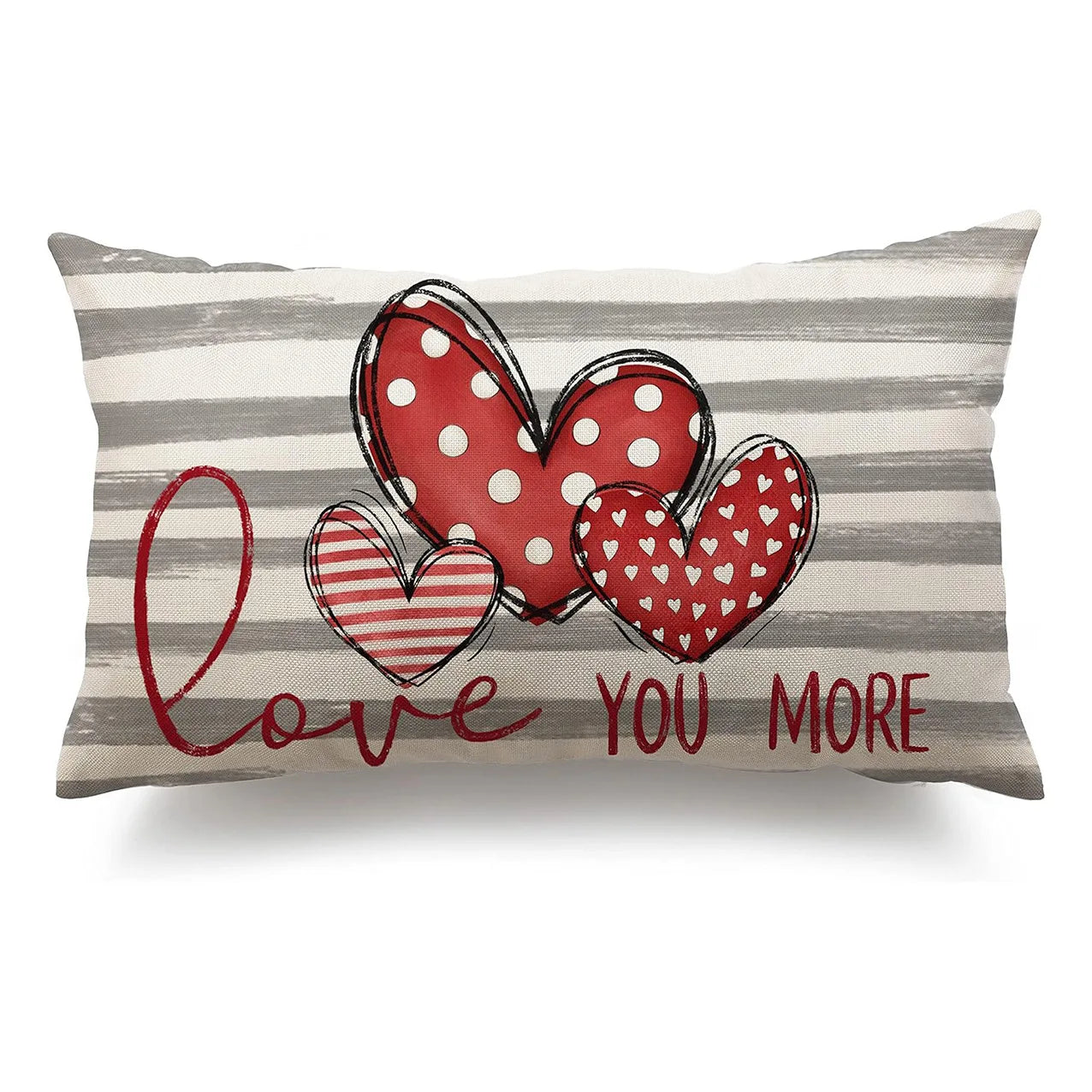 "Valentine's Day" Throw Pillow Covers