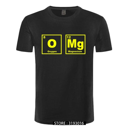 "OMG" Periodic Element T-Shirt