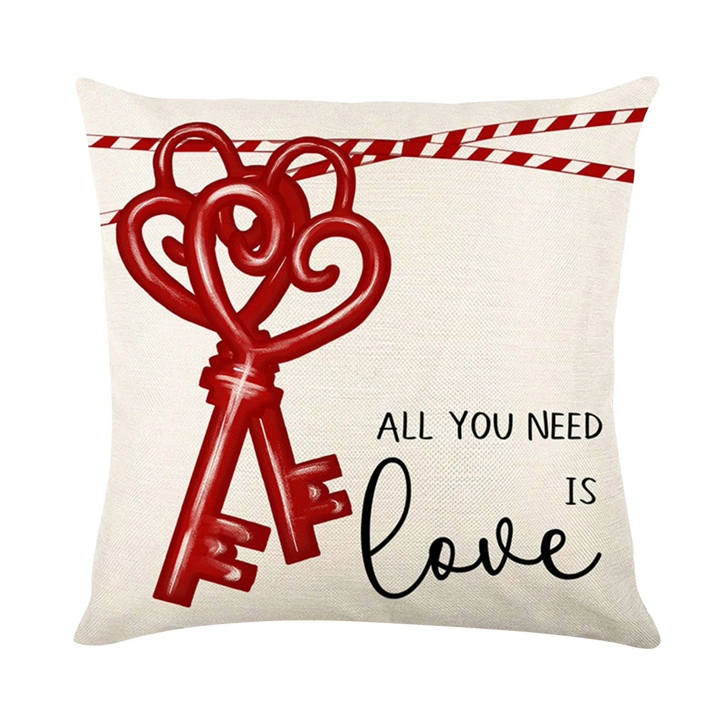 "Valentine's Day" Themed Pillow Covers