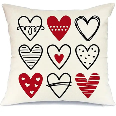 "Valentines Day" Pillow Covers