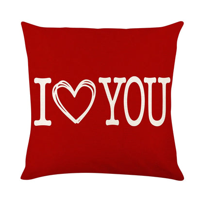 "Valentine's Day" Themed Pillow Covers