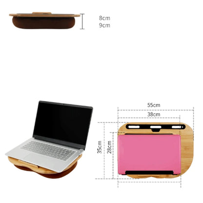 Lap Desk With Pillow Cushion