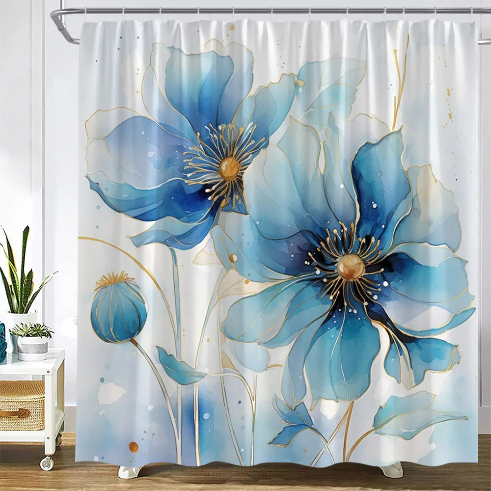 Foliage Shower Curtain