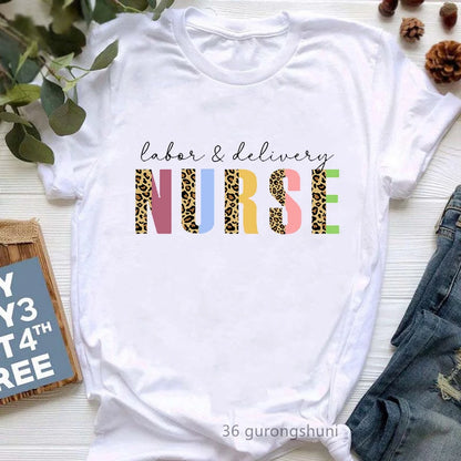 "Registered Nurse" T-Shirt