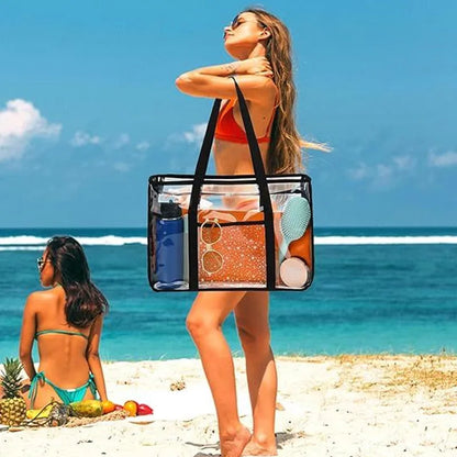 Large Capacity Clear Tote Bag