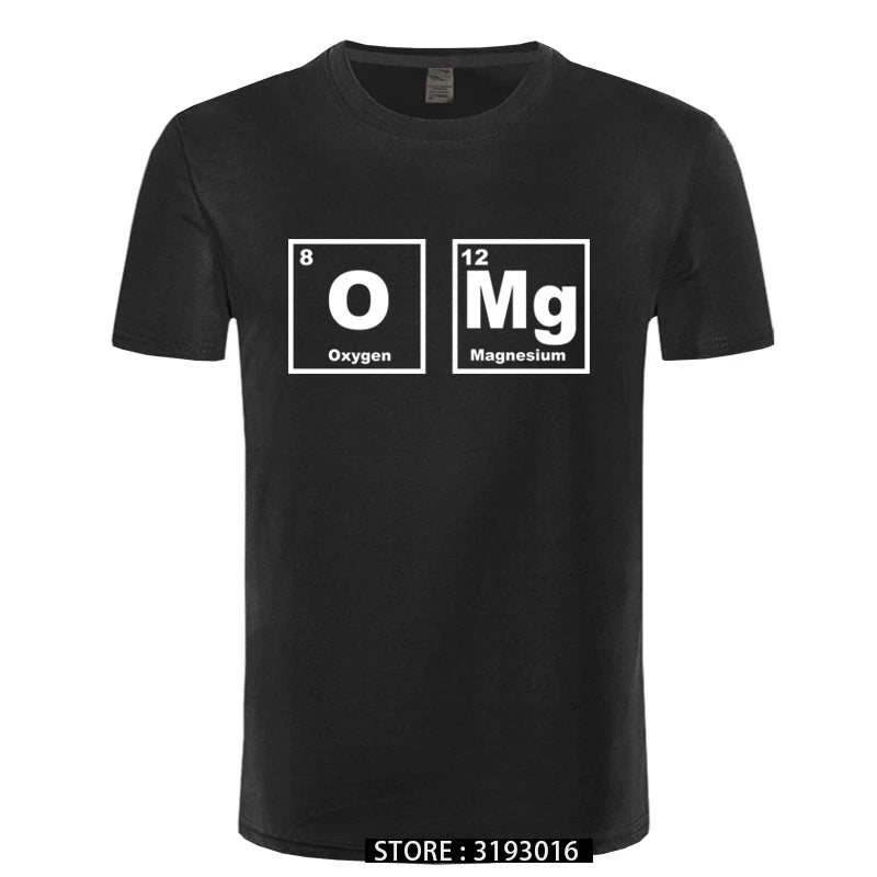 "OMG" Periodic Element T-Shirt
