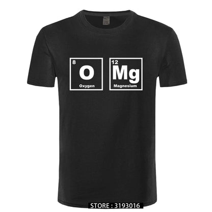 "OMG" Periodic Element T-Shirt