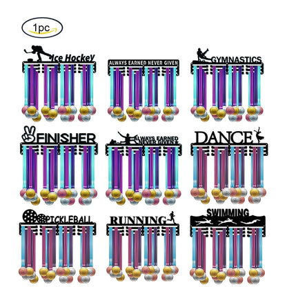 Présentoir à médailles sportives