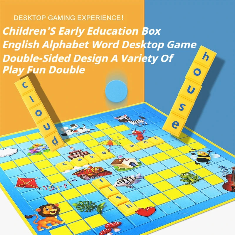 English Spelling Word SCRABBLE Game