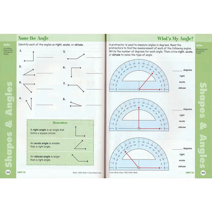 Cahier d'exercices de mathématiques Skill Sharpeners - 5e année