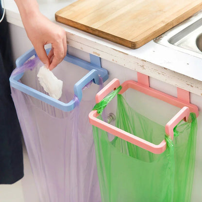 Hanging Trash Bag Rack