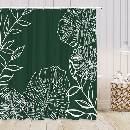 Foliage Shower Curtain