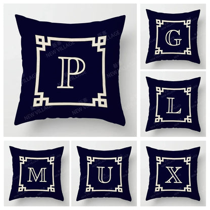 Fashion Letter Cushion Cover