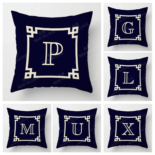 Fashion Letter Cushion Cover