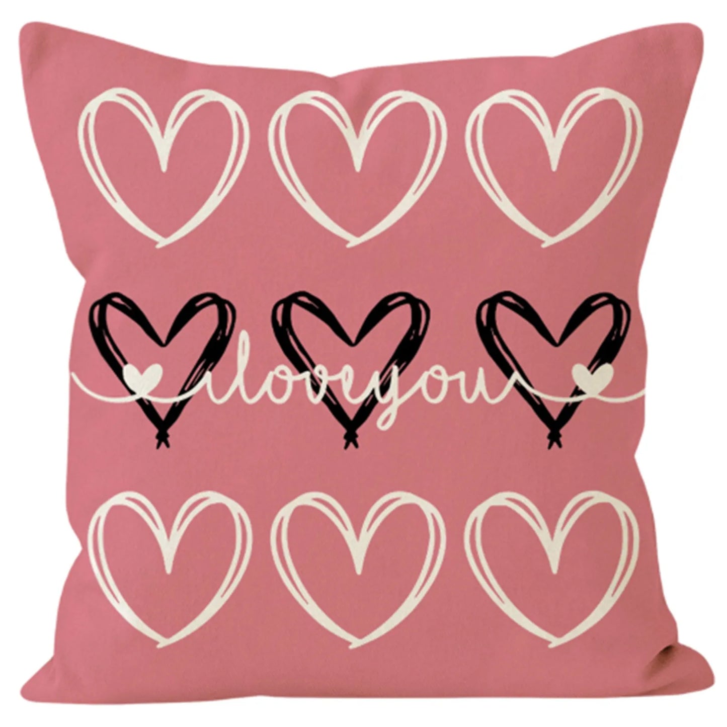 "Valentine's Day" Themed Pillow Covers