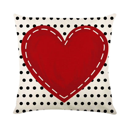 "Valentine's Day" Themed Pillow Covers