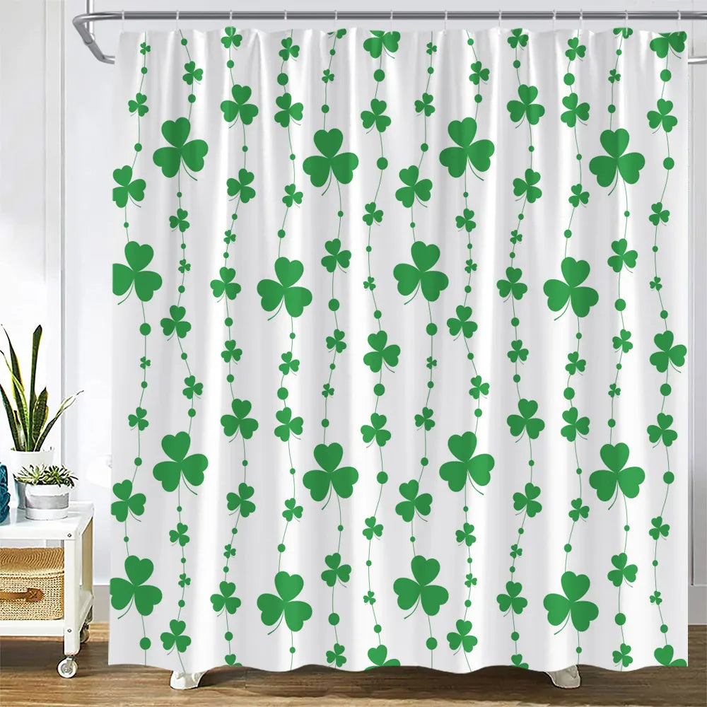 St. Patrick's Day Shower Curtains