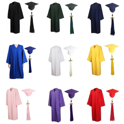 Graduation Gown, Cap and Tassel Set