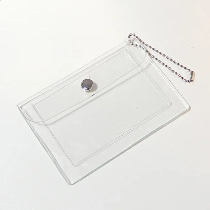 Clear Coin Purse