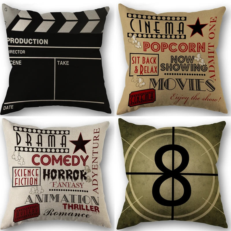 Movie Series Pillow Covers