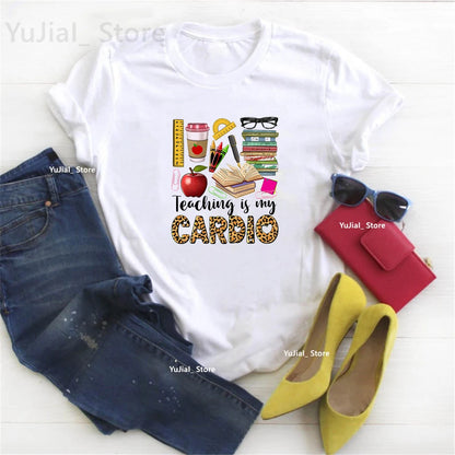 "Teach, Love, Inspire" T-Shirt