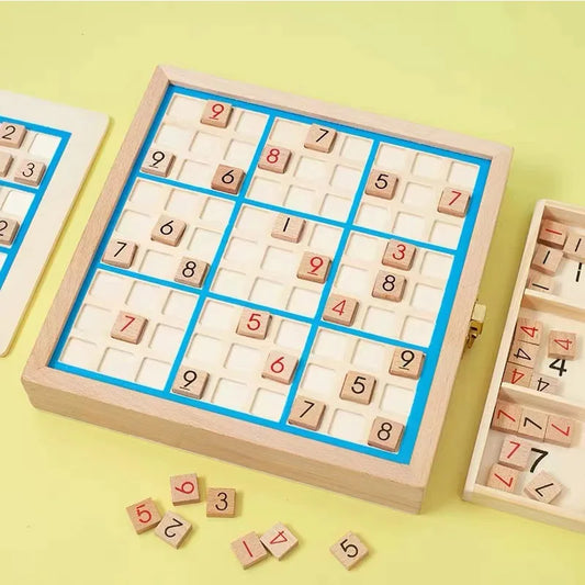 Wooden Sudoku Puzzles