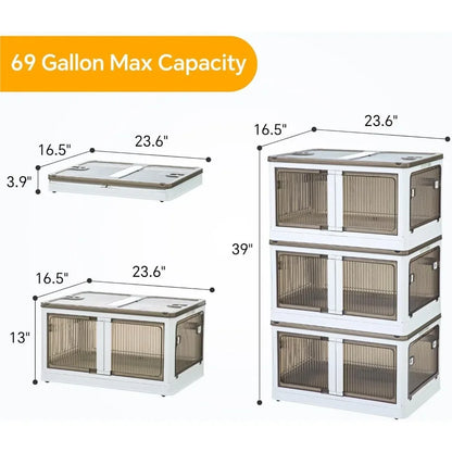 Collapsible Storage Bins