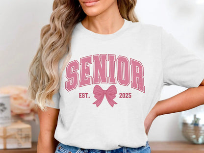 Senior Est. 2025 Graduation T-Shirt