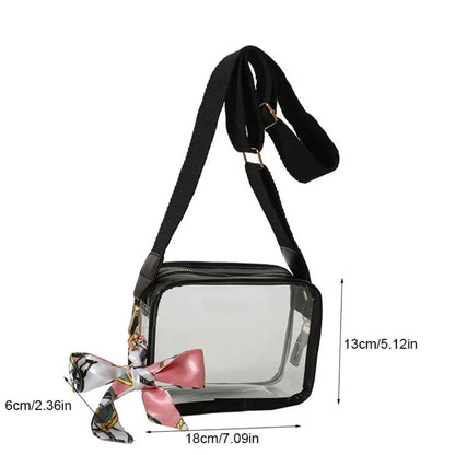Clear Crossbody Bag
