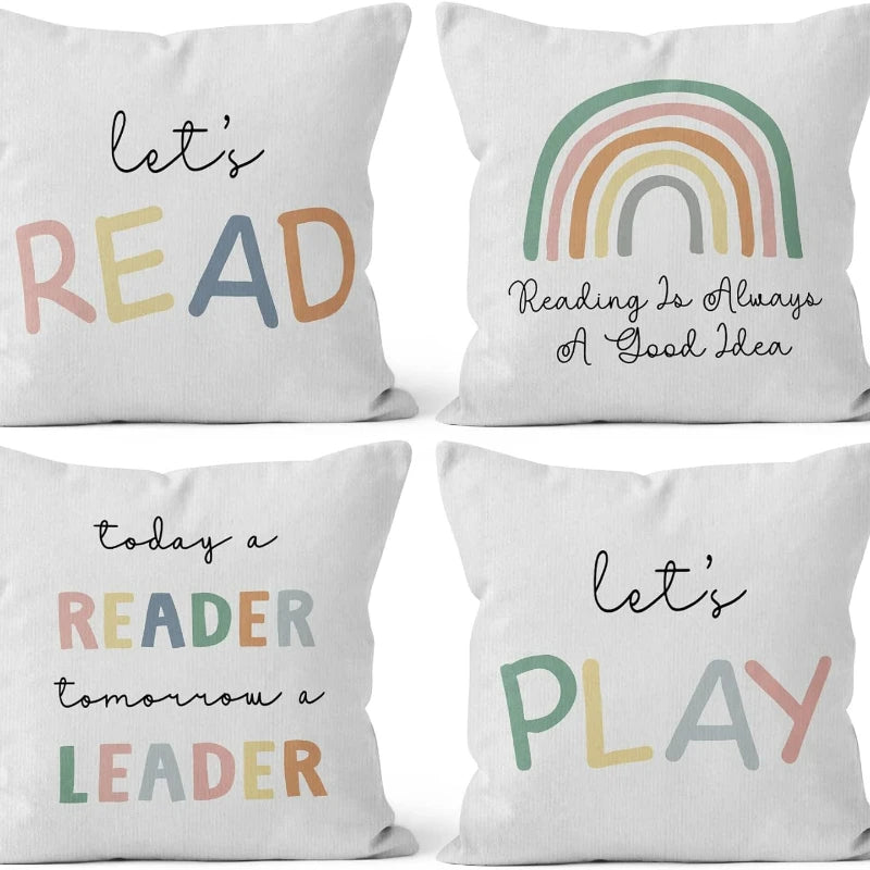 Reading Corner Cushion Covers