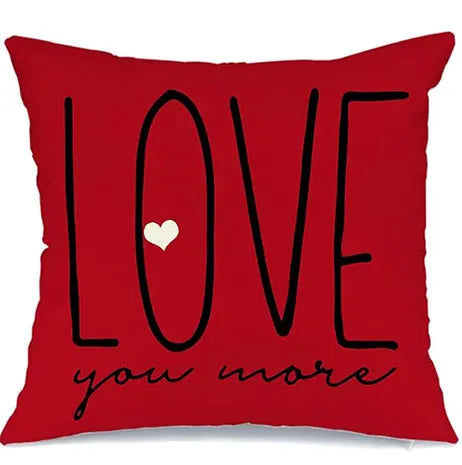 "Valentines Day" Pillow Covers