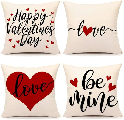 "Valentines Day" Cushion Covers