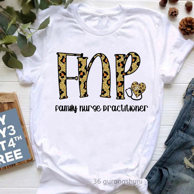 "Registered Nurse" T-Shirt