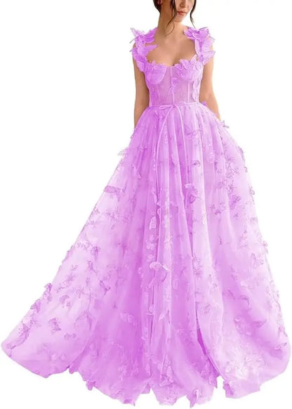 Corset Tulle Dress