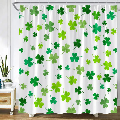 St. Patrick's Day Shower Curtains