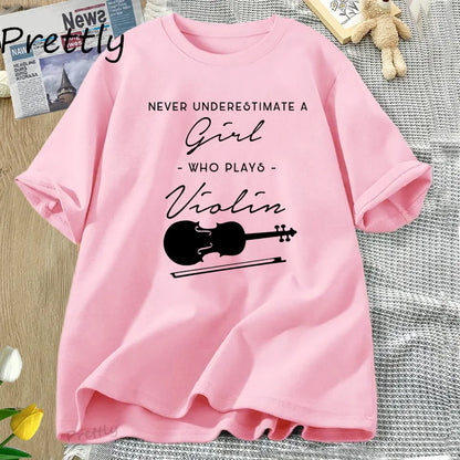 Violin Music T-Shirt