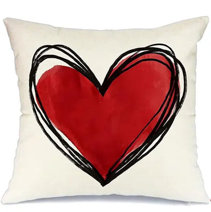 "Valentines Day" Pillow Covers