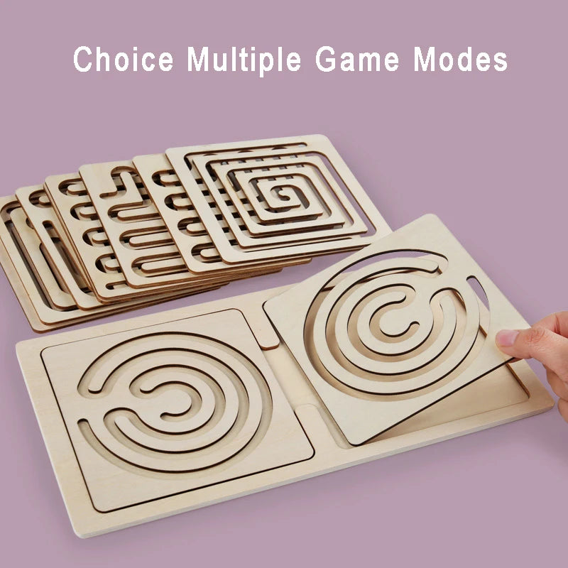 Pen Control Maze Board