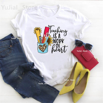 "Teach, Love, Inspire" T-Shirt