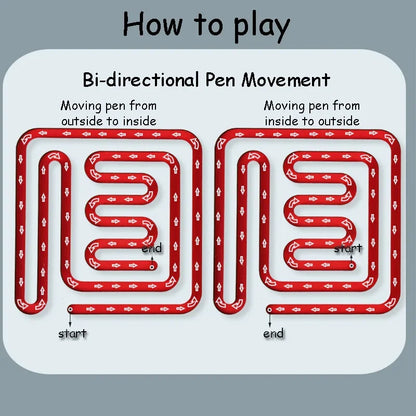 Pen Control Maze Board