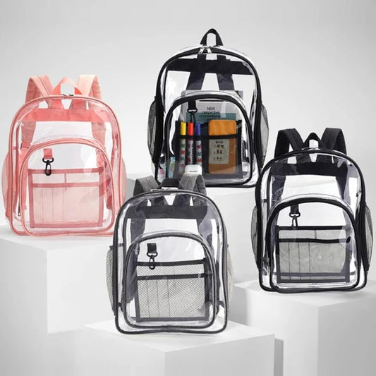 Clear Large Capacity Backpack