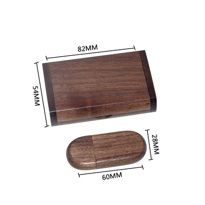 Wooden Gift Box USB 2.0 Flash Drive