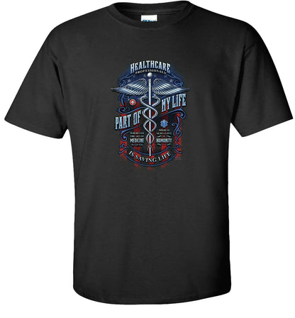 "Healthcare Professional" T-Shirt