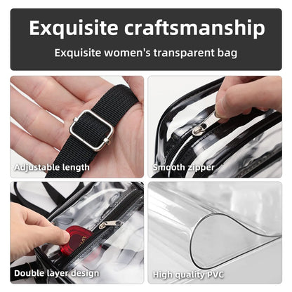 Clear Shoulder Bag