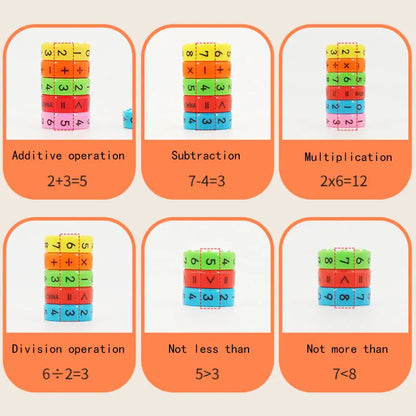 Mathematic Numbers Magic Cube